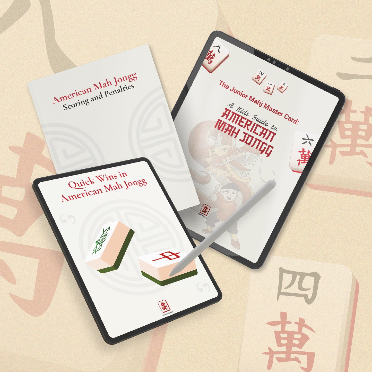 The Ultimate Mah Jongg Starter Trio