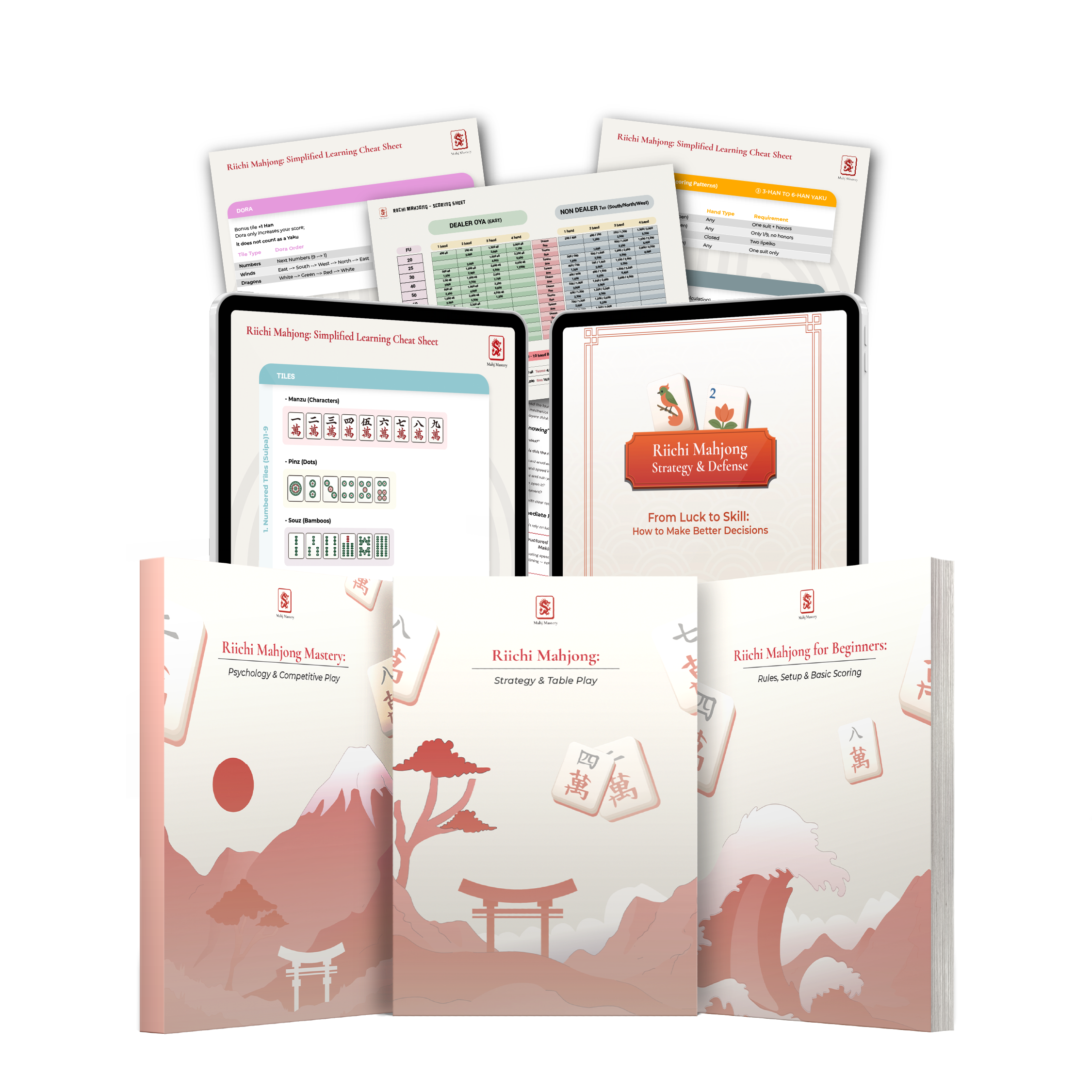Riichi Mahj Mastery Bundle