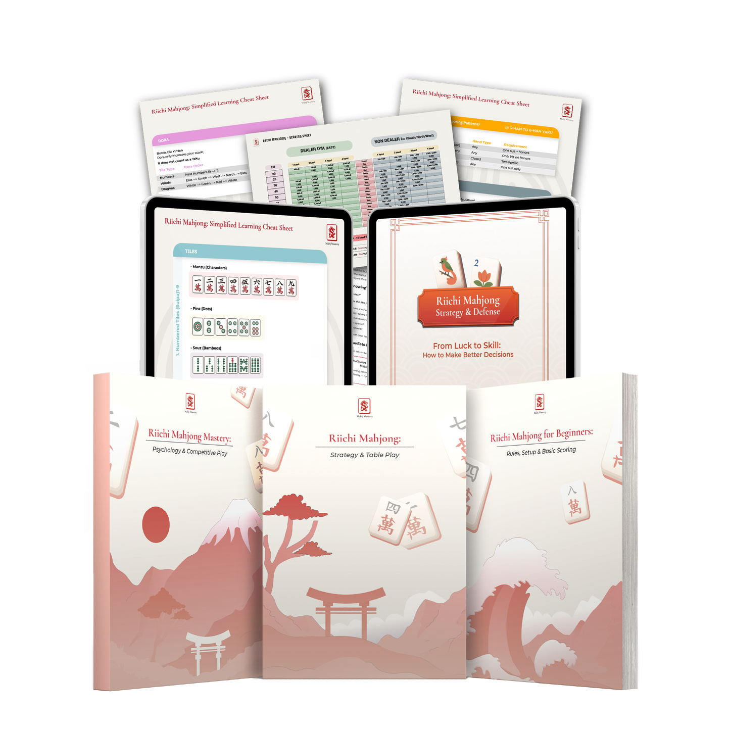 Riichi Mahj Mastery Bundle