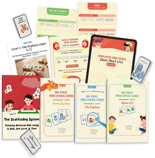 Mah Jongg Step-by-Step Kids Bundle