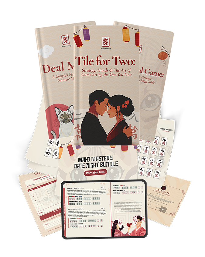 Date Night Mah Jongg Bundle 2026/2027