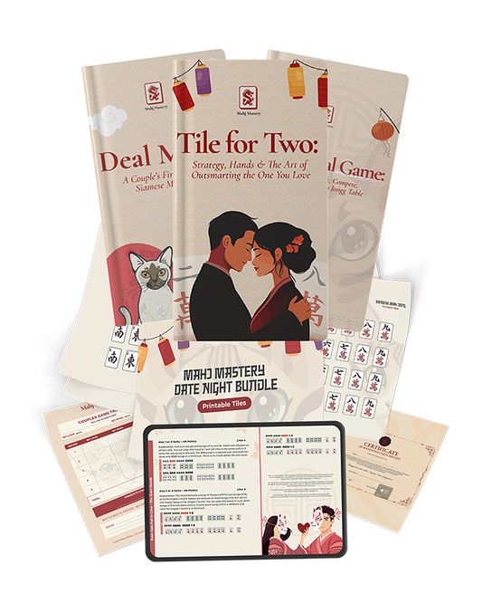Date Night Mah Jongg Bundle 2026/2027