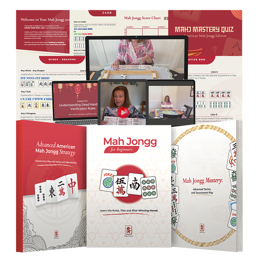 American Mah Jongg Mastery Bundle 2026/2027
