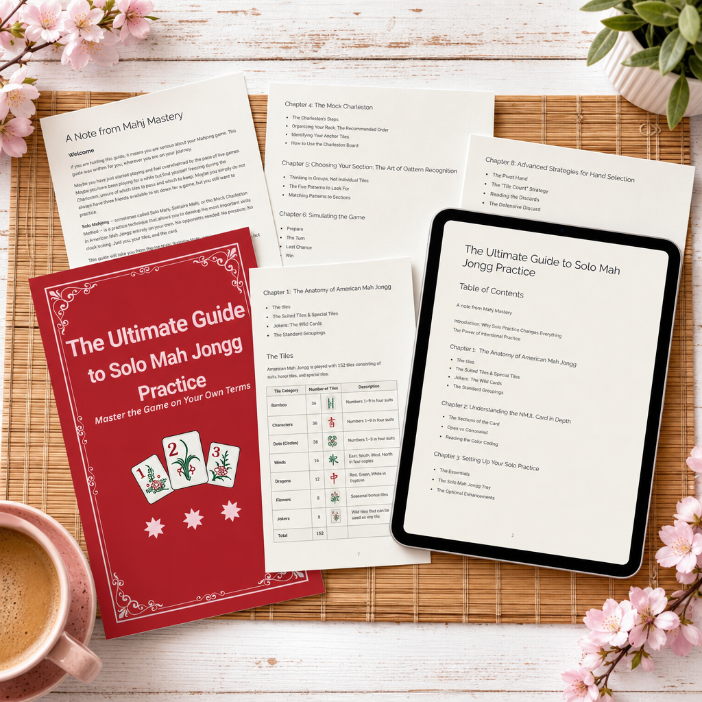 The Ultimate Guide to Solo Mah Jongg Practice