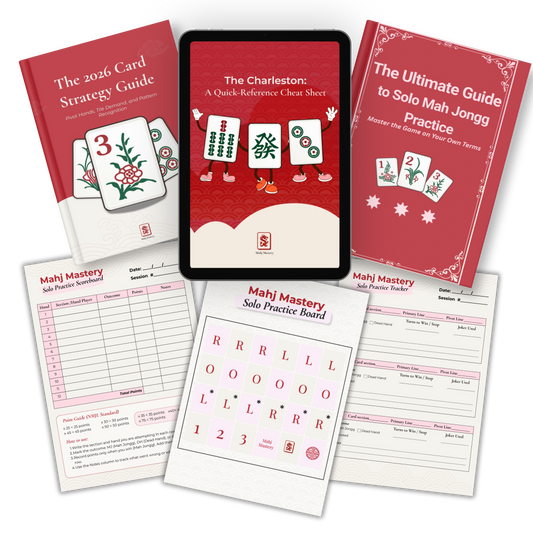 The Solo Mastery Bundle - Practice American Mah Jongg on your own