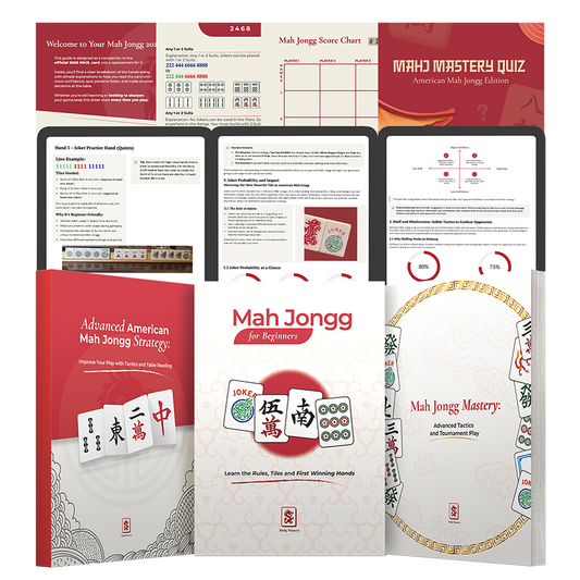 American Mah Jongg Mastery Bundle 2026/2027
