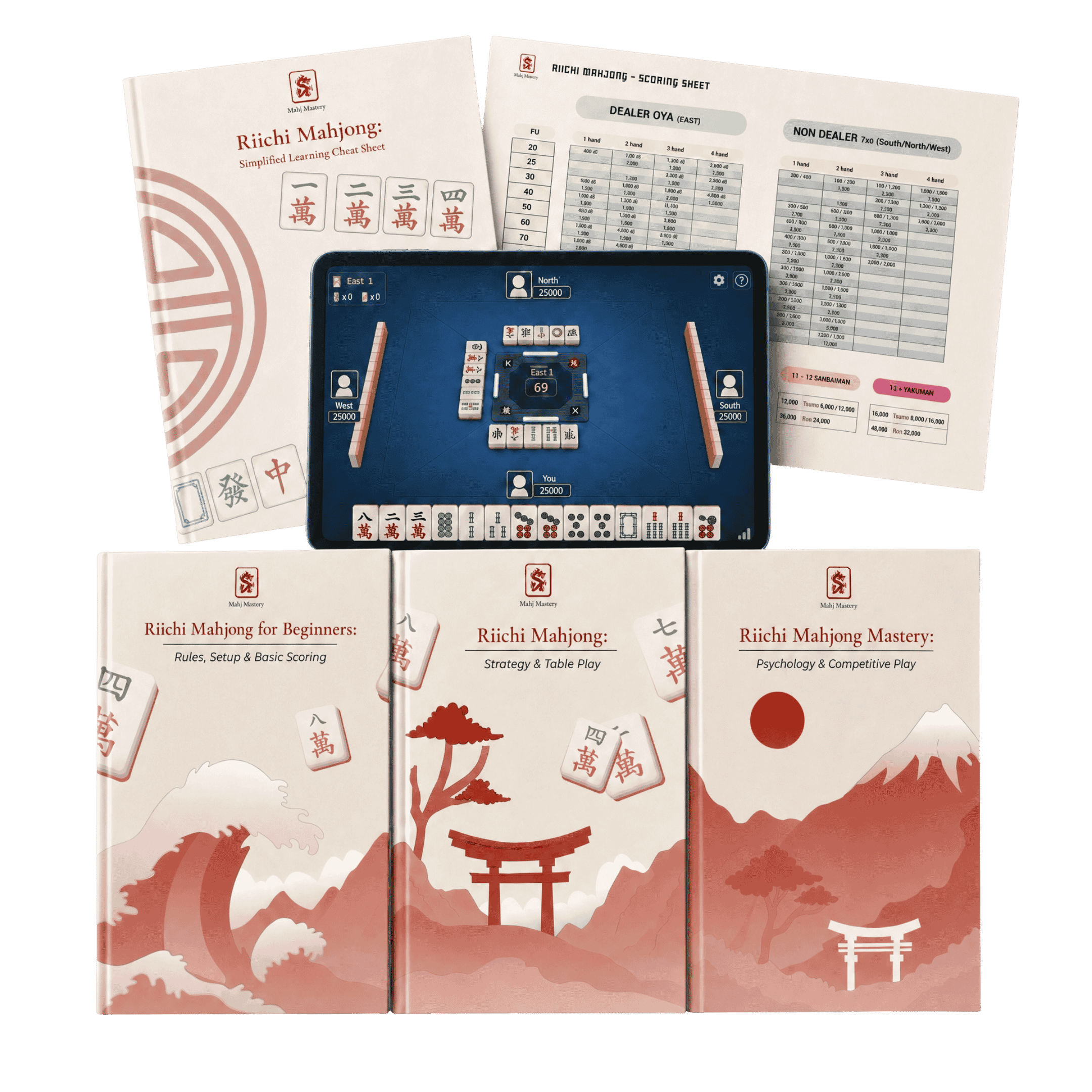 Riichi Mahj Mastery Bundle